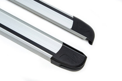 Side Steps Maya V4 (2 pcs, Aluminum) for Renault Trafic 2001-2015 - image 4