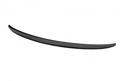 Lip Spoiler (Sunplex, black) (118cm *6.4cm) for Toyota Corolla 2013-2019 - image 5