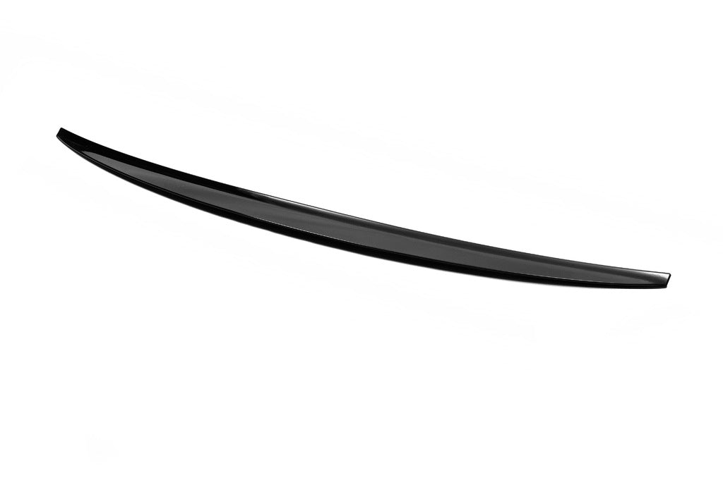 Spoiler LIP (Sunplex, black) (115.8cm x 6.3cm) for Hyundai Accent 2006-2010 - image 2
