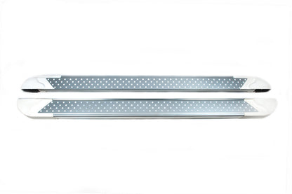Side Steps Allmond White (2 pcs, Aluminum) for Renault Kadjar 2015-2022 - image 2