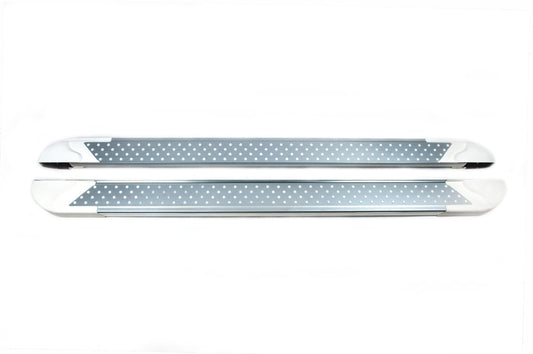 Side Steps Allmond White (2 pcs, Aluminum) for Renault Kadjar 2015-2022 - image 2