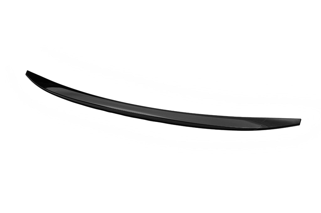 Sedan LIP Spoiler (Sunplex, black) (107.2cm x 5.5cm) for Ford Focus III 2011-2017 - image 6
