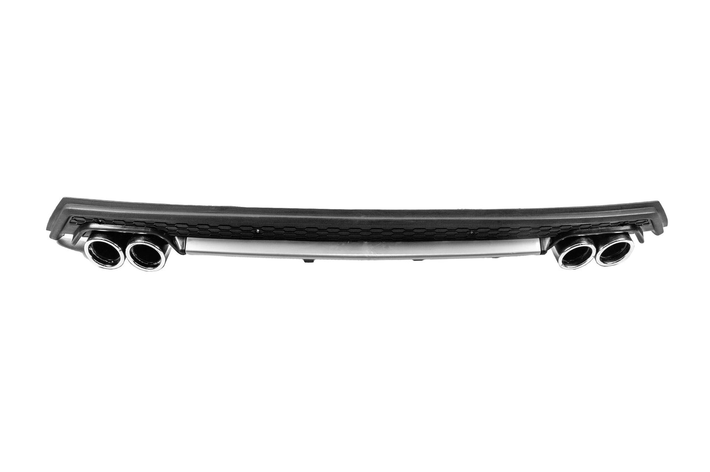 Universal Rear Diffuser DPT V-12 (ABS) (Grey + Gloss Black) - image 4