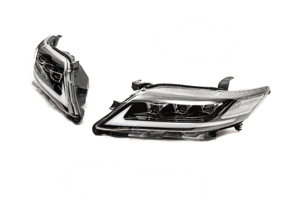 Lexus-design V1 headlights (restyling, 2 pcs.) for Toyota Camry 2006-2011 - Reelken Auto