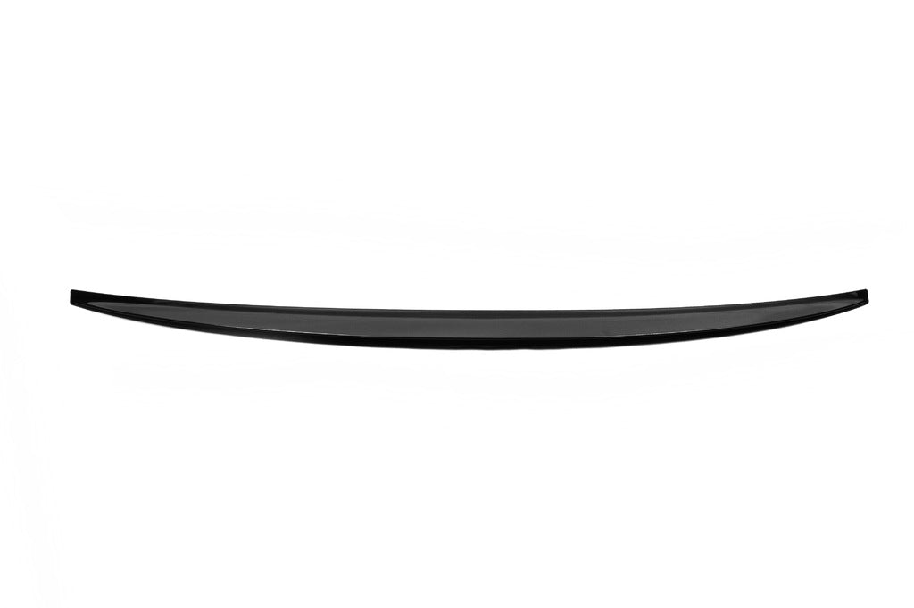 Sedan LIP Spoiler (Sunplex, black) (115.8cm x 6.3cm) for Ford Focus II 2008-2011 - image 2
