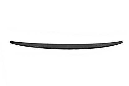 Sedan LIP Spoiler (Sunplex, black) (115.8cm x 6.3cm) for Ford Focus II 2008-2011 - image 2