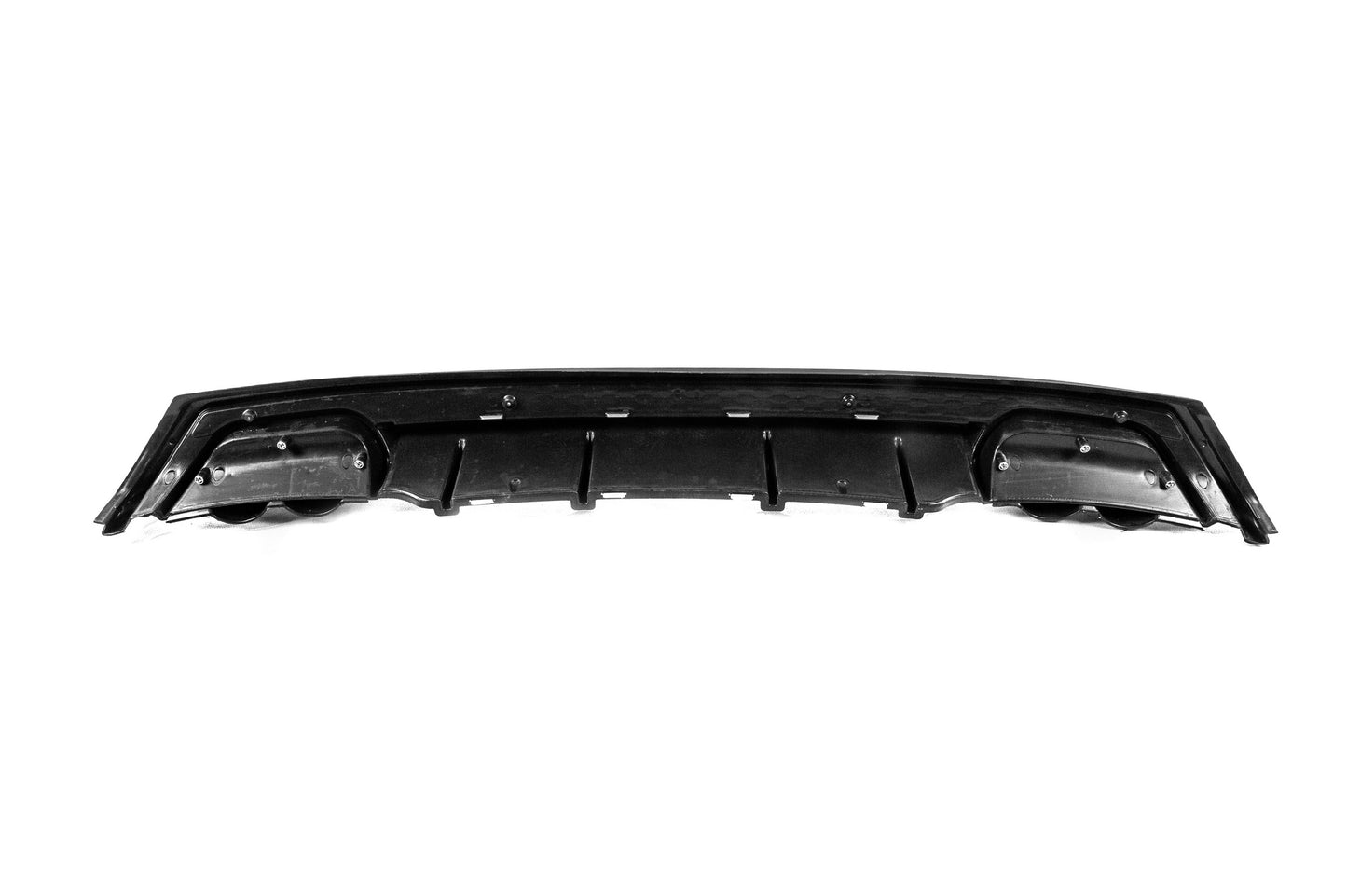 Universal Rear Diffuser DPT V-12 (ABS) (Grey + Gloss Black) - image 5