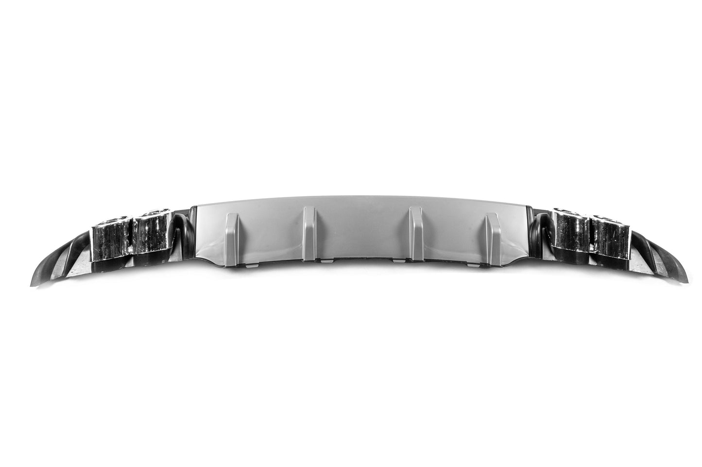 Universal Rear Diffuser DPT V-12 (ABS) (Grey + Gloss Black) - image 6