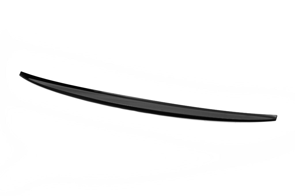 Sedan LIP Spoiler (Sunplex, black) (115.8cm x 6.3cm) for Ford Focus II 2008-2011 - image 1