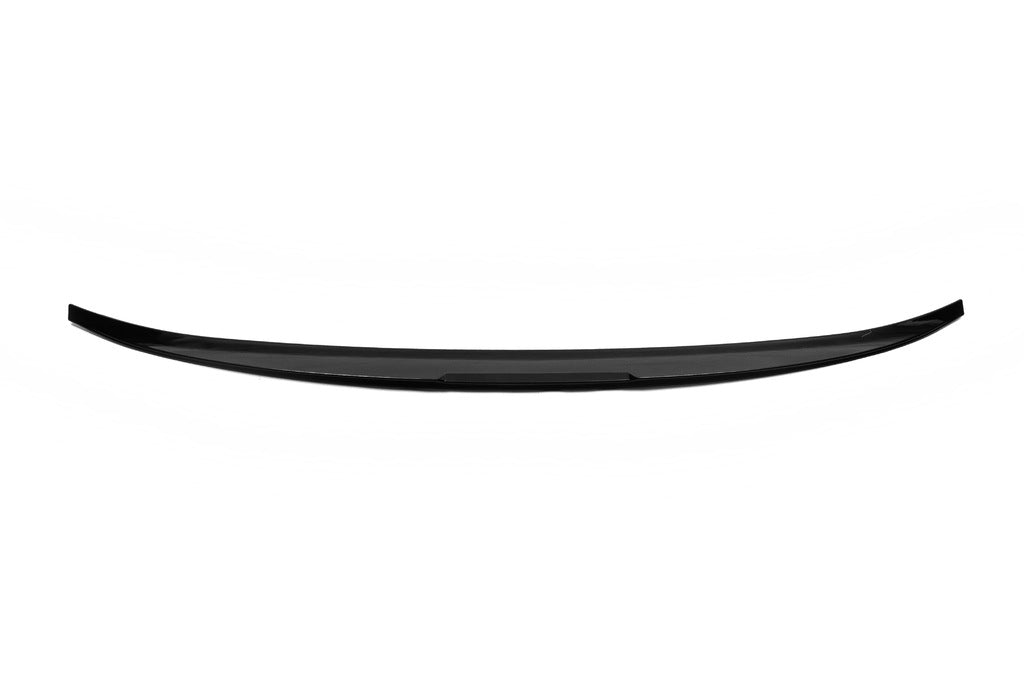Lip Spoiler (Sunplex, black) (118.5cm x 5.5cm) for Peugeot 301 2012- - image 9