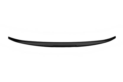 Lip Spoiler (Sunplex, black) (118.5cm x 5.5cm) for Peugeot 301 2012- - image 9