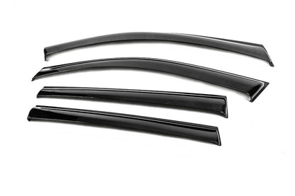 Window Deflectors Niken Luxury (4 pcs) for Toyota Rav 4 2019- - image 2