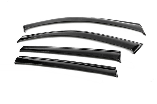 Window Deflectors Niken Luxury (4 pcs) for Toyota Rav 4 2019- - image 2