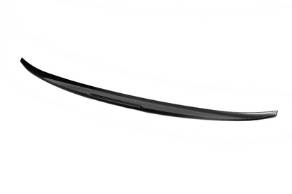 Lip Spoiler (Sunplex, black) (118.5cm x 5.5cm) for Peugeot 301 2012- - image 8