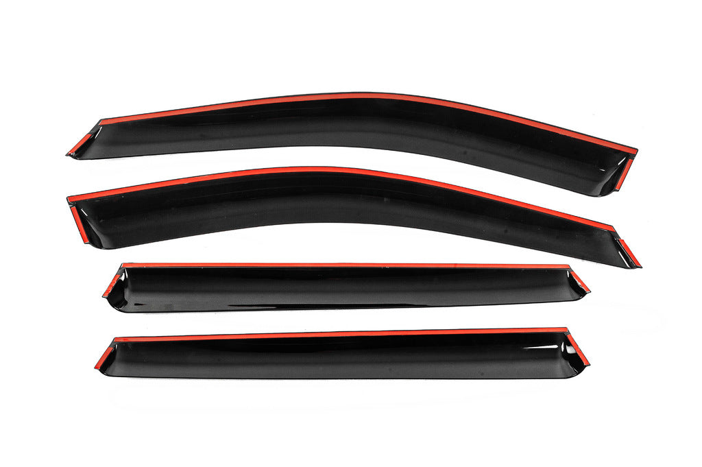 Window Deflectors Niken Luxury (4 pcs) for Toyota Rav 4 2019- - image 3