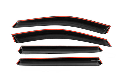 Window Deflectors Niken Luxury (4 pcs) for Toyota Rav 4 2019- - image 3