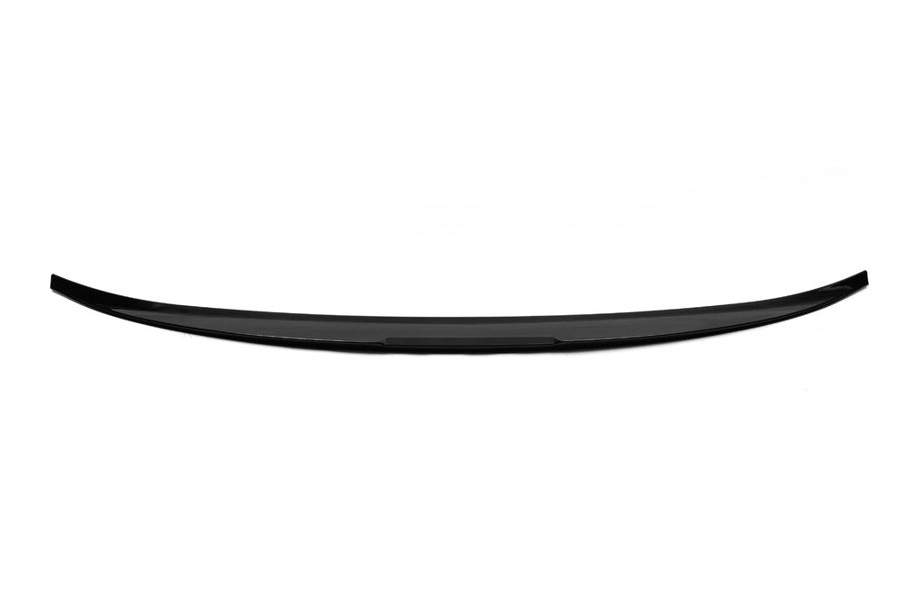 Lip Spoiler (Sunplex, black) (118.5cm x 5.5cm) for Citroen C-Elysee 2013-2022 - image 2