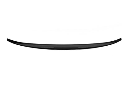 Lip Spoiler (Sunplex, black) (118.5cm x 5.5cm) for Citroen C-Elysee 2013-2022 - image 2