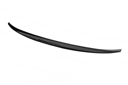 Lip Spoiler (Sunplex, black) (118.5cm x 5.5cm) for Citroen C-Elysee 2013-2022 - image 1