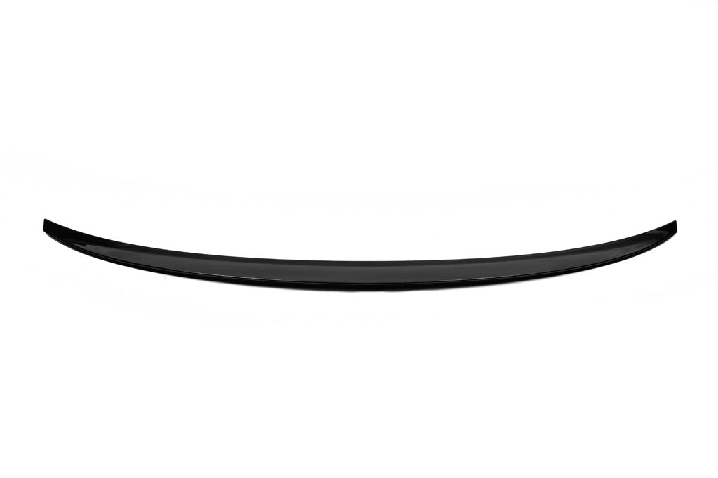 Lip Spoiler (Sunplex, Black) for Hyundai Accent 2011-2017 - image 2