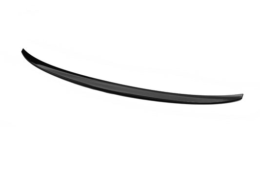 Lip Spoiler (Sunplex, Black) for Hyundai Accent 2011-2017 - image 1