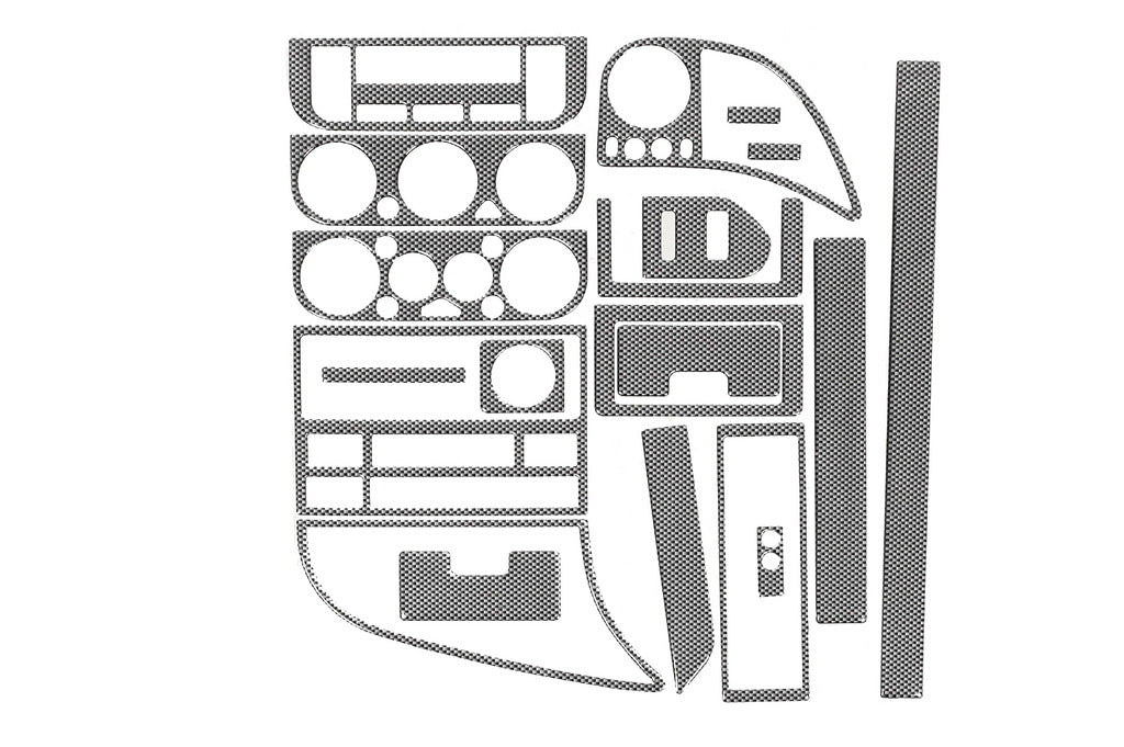 Dashboard Trim Covers for BMW 3 Series E-36 1990-2000 - image 2