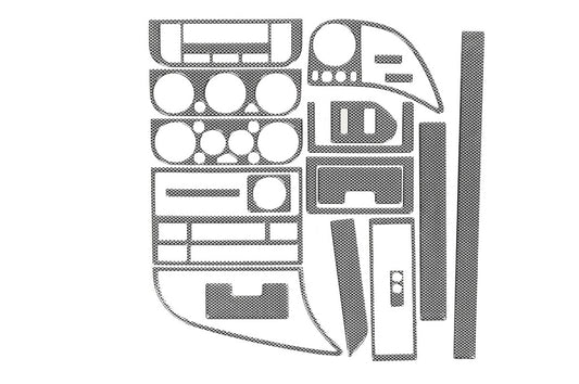 Dashboard Trim Covers for BMW 3 Series E-36 1990-2000 - image 2