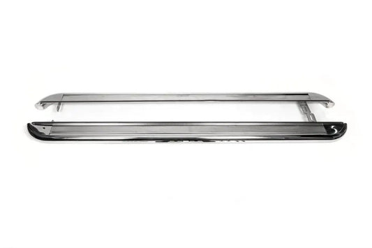 Premium Side Steps (2 pcs, Stainless Steel) for Dacia Duster 2024- - image 1