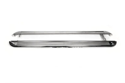 Premium Side Steps (2 pcs, Stainless Steel) for Subaru XV 2011-2017 - image 1