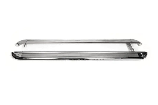 Premium Side Steps (2 pcs, Stainless Steel) for Hyundai Terracan 2001-2007 - image 2