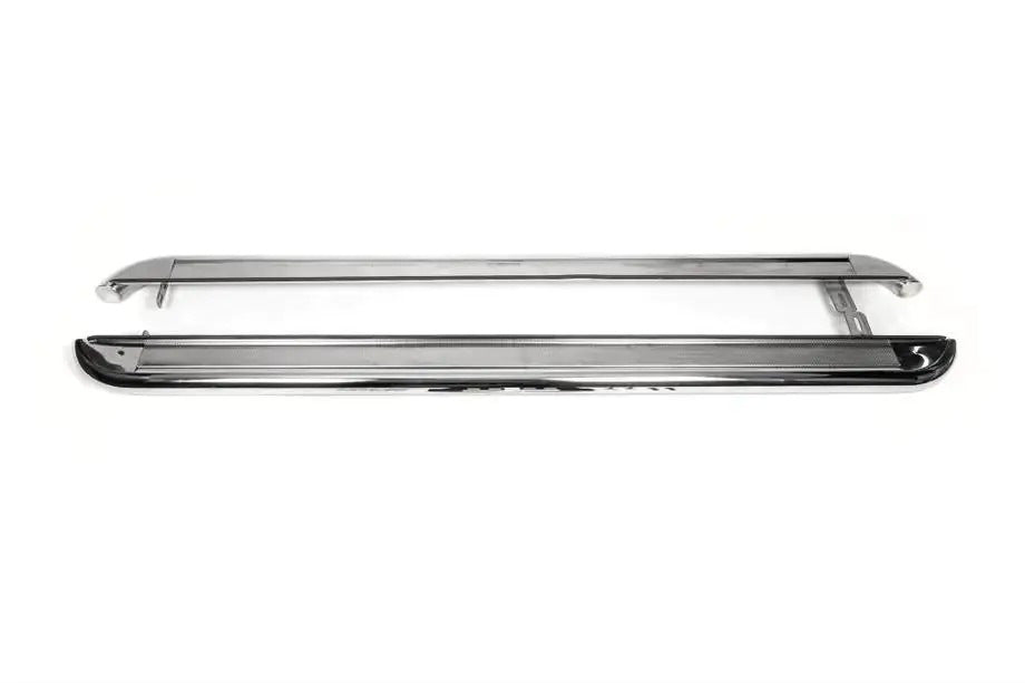 Premium Side Steps (2 pcs, Stainless Steel) for Hyundai Terracan 2001-2007 - image 2