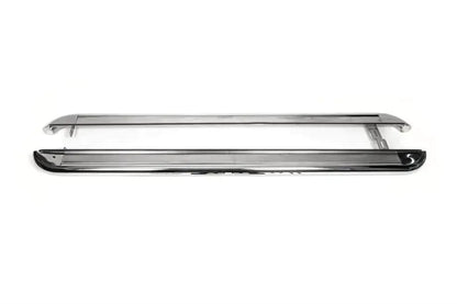 Premium Side Steps (2 pcs, Stainless Steel) for Hyundai Terracan 2001-2007 - image 2