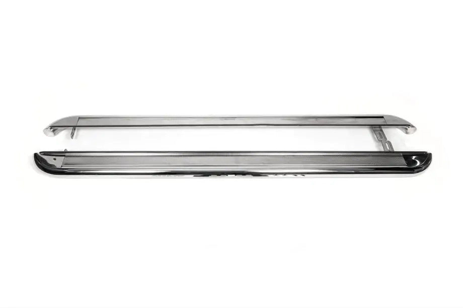 Premium Side Steps (2 pcs, Stainless Steel) for Dacia Duster 2024- - image 1