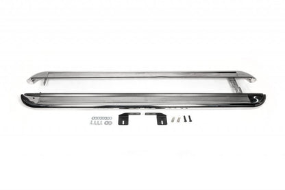 Premium Side Steps (2 pcs, Stainless Steel) for Opel Movano 2021- - image 1
