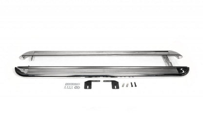 Side platform, Premium (2 pieces, stainless steel) for Dodge Nitro 2007↗ - Reelken Auto