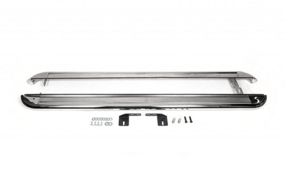 Side sills Premium d60 (2 pcs., stainless steel) for Volkswagen Touareg 2010-2018 - image 2