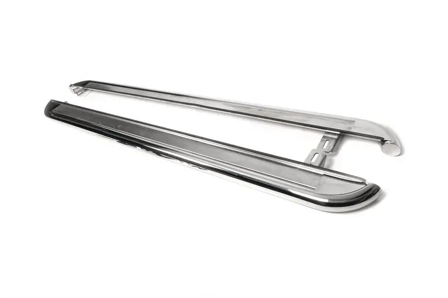 Premium Side Steps (2 pcs, Stainless Steel) for Renault Duster 2024- - image 2
