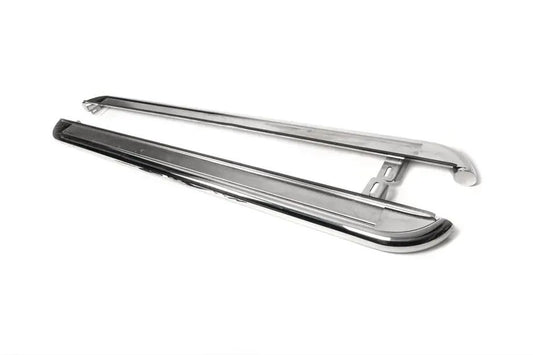 Premium Side Steps (2 pcs, Stainless Steel) for Renault Duster 2024- - image 2