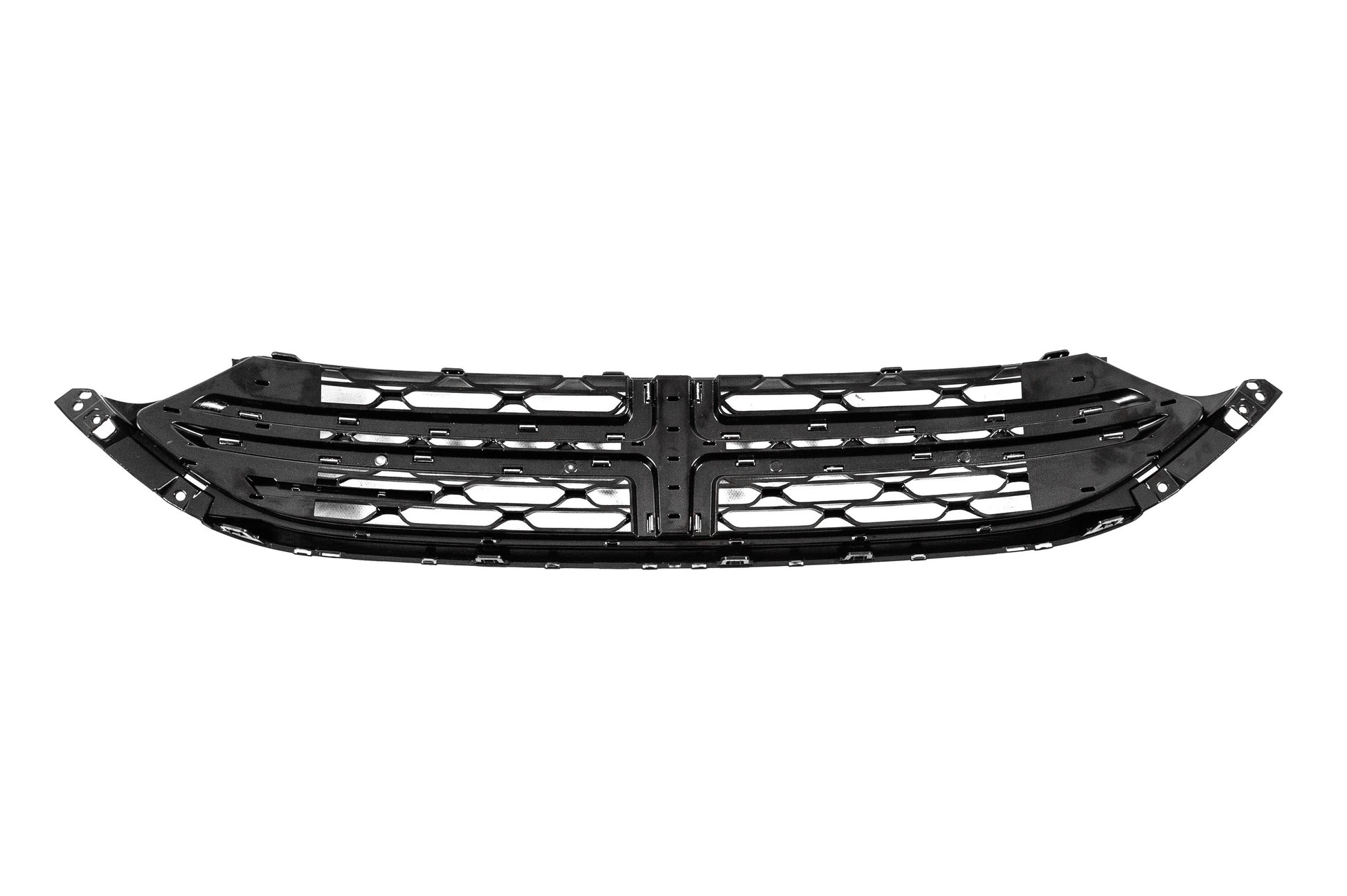 Front Grille DPT (2016-2020, Gloss Black) for Fiat Tipo 2016- - image 5