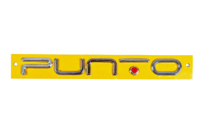 Punto emblem for EVO (red dot, 2037a) for Fiat Punto Grande/EVO 2006-2018 - image 1