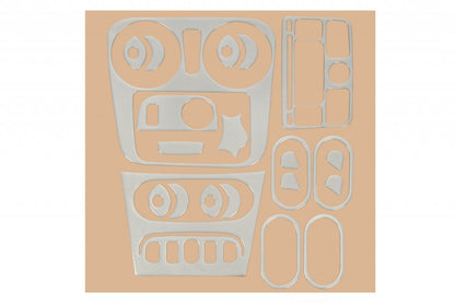 Dashboard Trim Covers (Meric, Turkey) for Dacia Logan II 2013-2022 - image 4