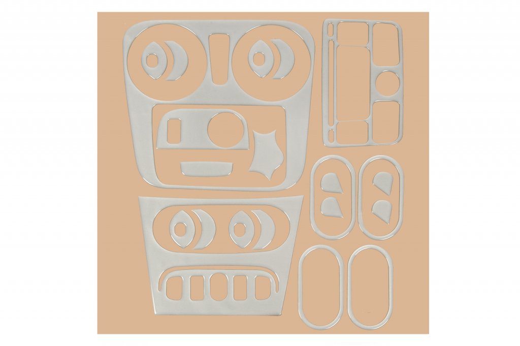 Dashboard Trim Covers (Meric, Turkey) for Renault Logan MCV 2013-2022 - image 4