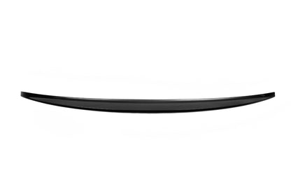 Lip Spoiler (Sunplex, black, for EU) (115.8cm x 6.3cm) for Volkswagen Passat B7 2012-2015 - image 9