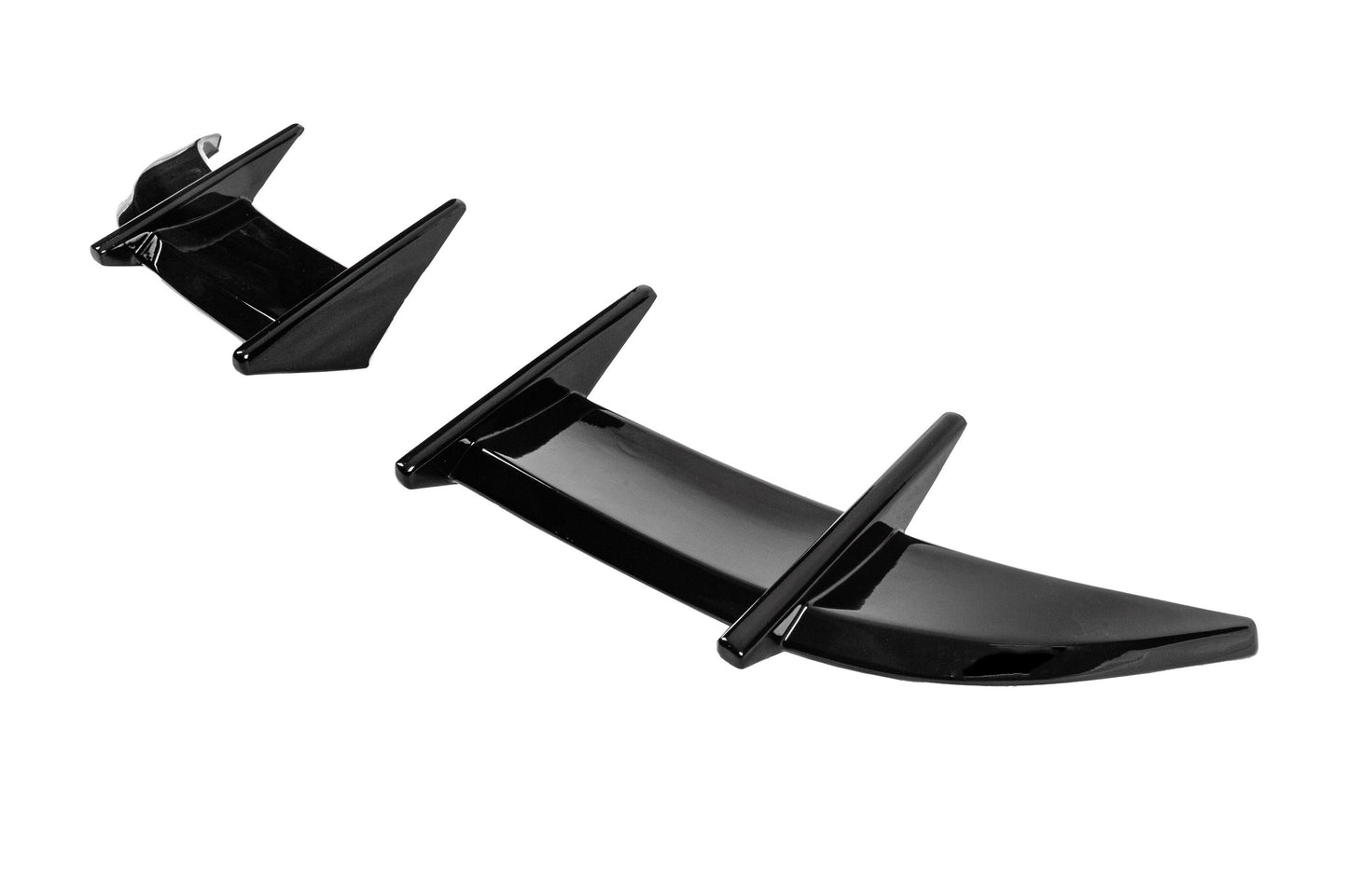 Spoiler DPT V-7 (HB, Gloss Black) for Volkswagen Golf 7/E-Golf 2012-2020 - image 3