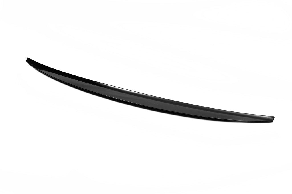 Lip Spoiler (Sunplex, black, for EU) (115.8cm x 6.3cm) for Volkswagen Passat B7 2012-2015 - image 2
