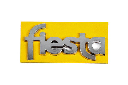 Inscription Fiesta 8401a (69mm by 35mm, on the door) for Ford Fiesta 1995-2001 - Reelken Auto