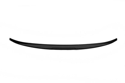Spoiler LIP (Sunplex, black) (118.5cm *5.5cm) for Dacia Logan II 2013-2022 - Reelken Auto