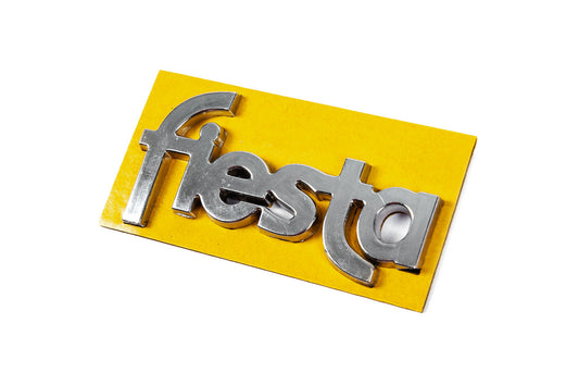 Emblem Fiesta 8401a (69mm x 35mm, for door) for Ford Fiesta 1995-2001 - image 2