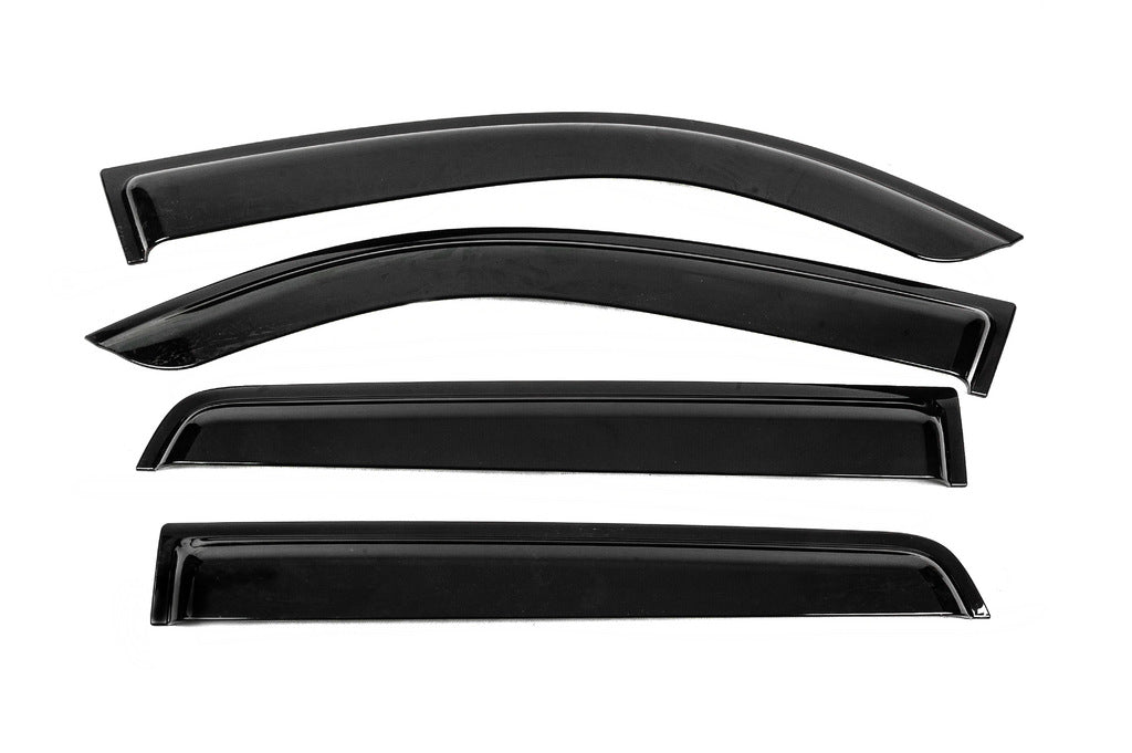 Window Deflectors Niken Luxury (4 pcs) for Toyota Sequoia 2007-2022 - image 1