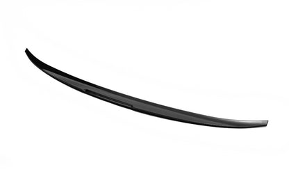 Lip Spoiler (Sunplex, black) (118.5cm x 5.5cm) for Renault Logan II 2013-2022 - image 4